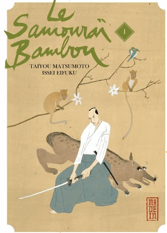 Le samouraï bambou de Taiyou MATSUMOTO, Issei EIFUKU